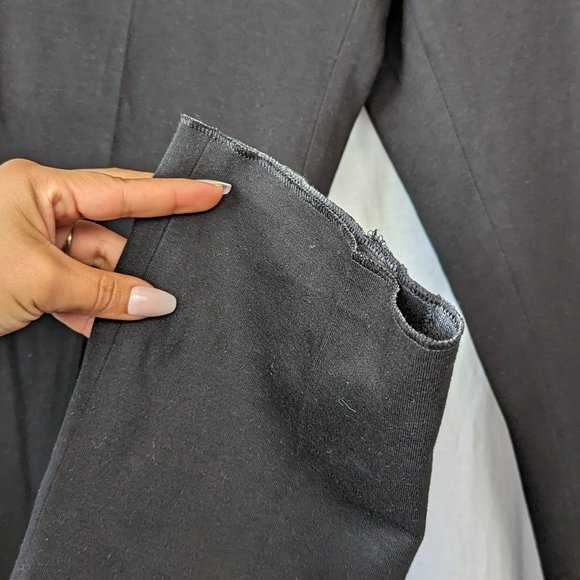 Mr Porter Incotex Black Slim Fit Slacks Size 52 - Picture 3 of 13